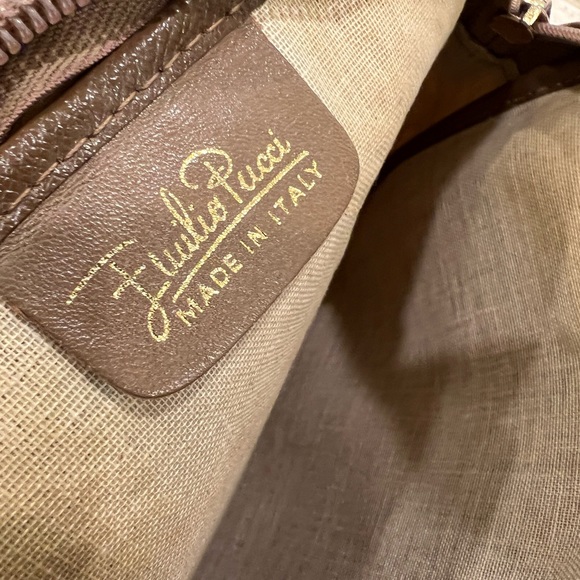 Emilio Pucci Italian purse - Picture 2 of 7